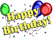 Guess whose birthday it is?