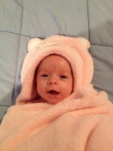 Preemie comes home