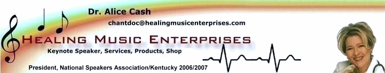 Healing Music properties and the Mozart Effect as it relates to surgery music, lullabies and mother baby bonding, and Alzheimer patients.